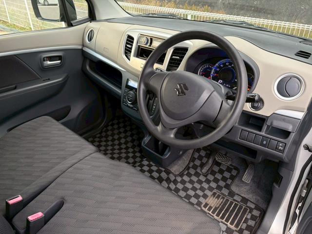 ワゴンＲ ＦＸリミテッド　ユーザー買取車　ワンオーナー　禁煙車　オーディオ　ＣＤ再生可　インテリキー　プッシュスタート　ＵＳＢポート　純正１４インチアルミ　電動格納ミラー　オートエアコン　アイドリングストップ　車検整備付（25枚目）