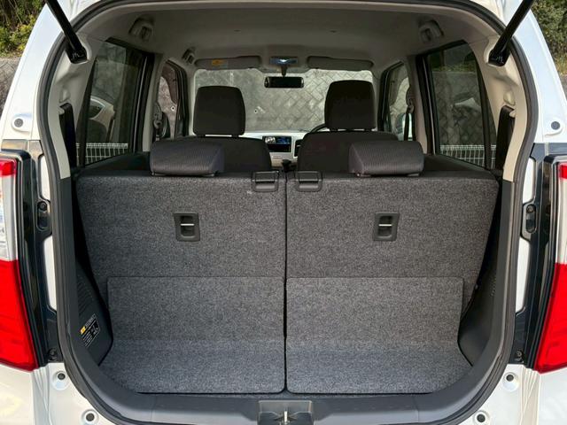 ワゴンＲ ＦＸリミテッド　ユーザー買取車　ワンオーナー　禁煙車　オーディオ　ＣＤ再生可　インテリキー　プッシュスタート　ＵＳＢポート　純正１４インチアルミ　電動格納ミラー　オートエアコン　アイドリングストップ　車検整備付（29枚目）