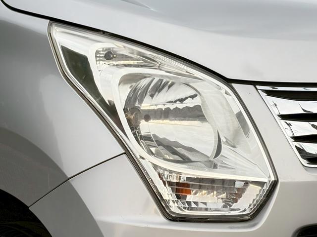 ワゴンＲ ＦＸリミテッド　ユーザー買取車　ワンオーナー　禁煙車　オーディオ　ＣＤ再生可　インテリキー　プッシュスタート　ＵＳＢポート　純正１４インチアルミ　電動格納ミラー　オートエアコン　アイドリングストップ　車検整備付（30枚目）