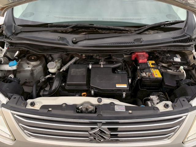 ワゴンＲ ＦＸリミテッド　ユーザー買取車　ワンオーナー　禁煙車　オーディオ　ＣＤ再生可　インテリキー　プッシュスタート　ＵＳＢポート　純正１４インチアルミ　電動格納ミラー　オートエアコン　アイドリングストップ　車検整備付（38枚目）