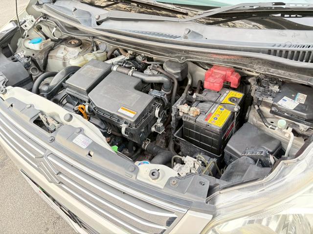 ワゴンＲ ＦＸリミテッド　ユーザー買取車　ワンオーナー　禁煙車　オーディオ　ＣＤ再生可　インテリキー　プッシュスタート　ＵＳＢポート　純正１４インチアルミ　電動格納ミラー　オートエアコン　アイドリングストップ　車検整備付（39枚目）