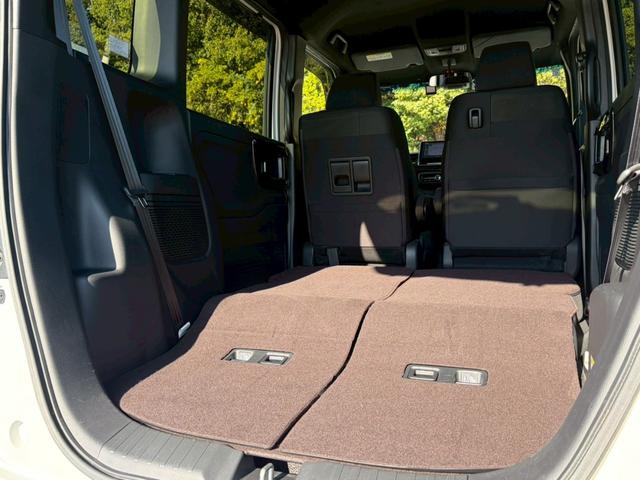 Ｎ－ＢＯＸカスタム Ｇ・ＥＸホンダセンシング　ワンオーナー　禁煙　純正ナビ　バックカメラ　ドラレコ　レーダークルーズコントロール　レーンキープ　ＬＥＤヘッドライト　ＥＴＣ車載器　パワースライドドア　衝突軽減ブレーキ　純正１４インチＡＷ　車検整備付（17枚目）