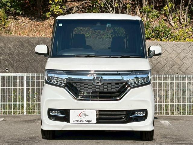 Ｎ－ＢＯＸカスタム Ｇ・ＥＸホンダセンシング　ワンオーナー　禁煙　純正ナビ　バックカメラ　ドラレコ　レーダークルーズコントロール　レーンキープ　ＬＥＤヘッドライト　ＥＴＣ車載器　パワースライドドア　衝突軽減ブレーキ　純正１４インチＡＷ　車検整備付（23枚目）