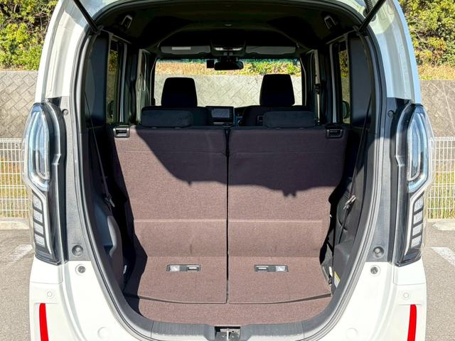 Ｎ－ＢＯＸカスタム Ｇ・ＥＸホンダセンシング　ワンオーナー　禁煙　純正ナビ　バックカメラ　ドラレコ　レーダークルーズコントロール　レーンキープ　ＬＥＤヘッドライト　ＥＴＣ車載器　パワースライドドア　衝突軽減ブレーキ　純正１４インチＡＷ　車検整備付（37枚目）