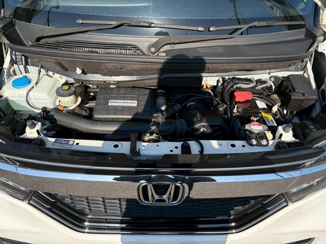 Ｎ－ＢＯＸカスタム Ｇ・ＥＸホンダセンシング　ワンオーナー　禁煙　純正ナビ　バックカメラ　ドラレコ　レーダークルーズコントロール　レーンキープ　ＬＥＤヘッドライト　ＥＴＣ車載器　パワースライドドア　衝突軽減ブレーキ　純正１４インチＡＷ　車検整備付（48枚目）