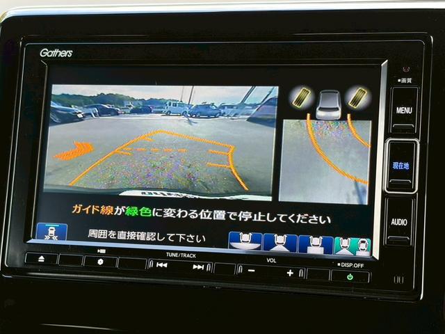 Ｎ－ＷＧＮカスタム Ｌ・ターボホンダセンシング　禁煙車　前後ドラレコ　純正ナビ　バックカメラ　レーダークルーズ　電動パーキングブレーキ　シートヒーター　パドルシフト　ハーフレザーシート　ＬＥＤヘッドライト　ＥＴＣ　フルセグ　純正１５ＡＷ　車検整備付（12枚目）