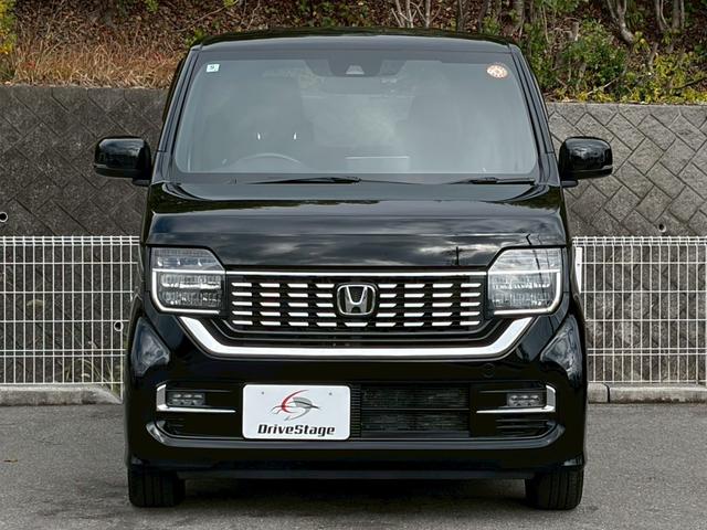 Ｎ－ＷＧＮカスタム Ｌ・ターボホンダセンシング　禁煙車　前後ドラレコ　純正ナビ　バックカメラ　レーダークルーズ　電動パーキングブレーキ　シートヒーター　パドルシフト　ハーフレザーシート　ＬＥＤヘッドライト　ＥＴＣ　フルセグ　純正１５ＡＷ　車検整備付（26枚目）
