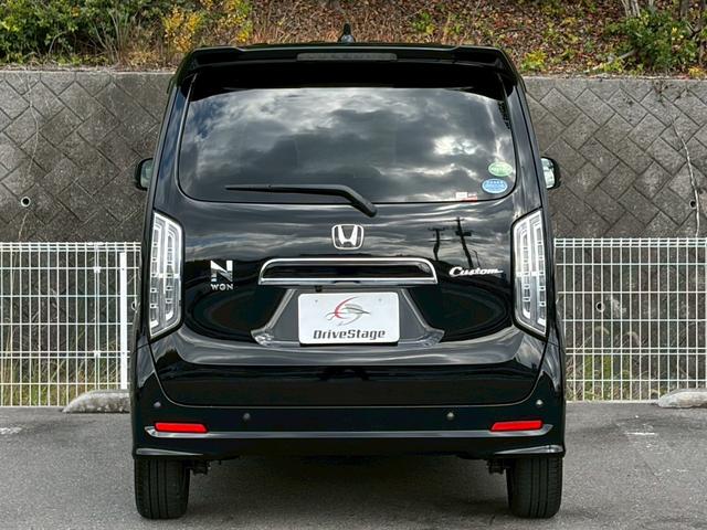 Ｎ－ＷＧＮカスタム Ｌ・ターボホンダセンシング　禁煙車　前後ドラレコ　純正ナビ　バックカメラ　レーダークルーズ　電動パーキングブレーキ　シートヒーター　パドルシフト　ハーフレザーシート　ＬＥＤヘッドライト　ＥＴＣ　フルセグ　純正１５ＡＷ　車検整備付（27枚目）