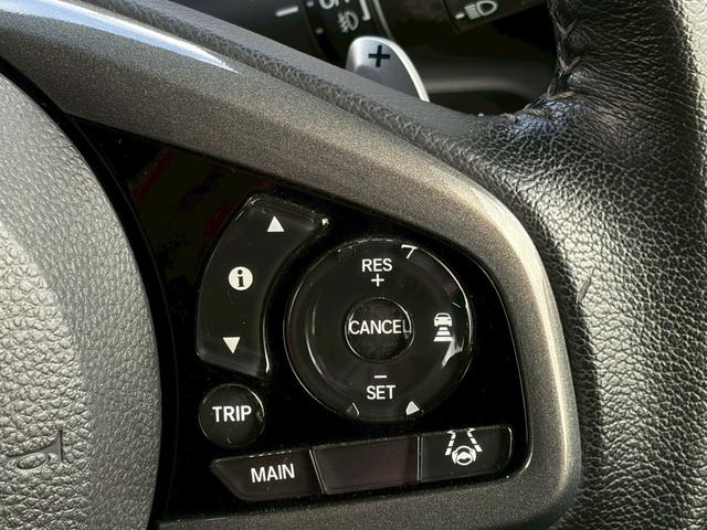 Ｎ－ＷＧＮカスタム Ｌ・ターボホンダセンシング　禁煙車　前後ドラレコ　純正ナビ　バックカメラ　レーダークルーズ　電動パーキングブレーキ　シートヒーター　パドルシフト　ハーフレザーシート　ＬＥＤヘッドライト　ＥＴＣ　フルセグ　純正１５ＡＷ　車検整備付（28枚目）