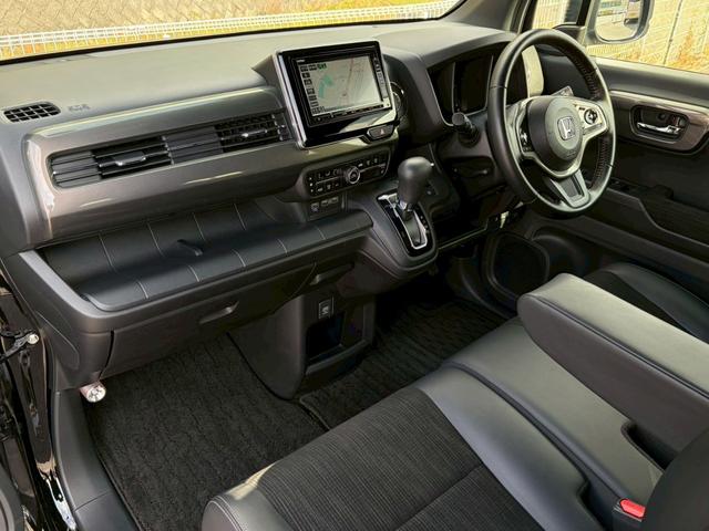 Ｎ－ＷＧＮカスタム Ｌ・ターボホンダセンシング　禁煙車　前後ドラレコ　純正ナビ　バックカメラ　レーダークルーズ　電動パーキングブレーキ　シートヒーター　パドルシフト　ハーフレザーシート　ＬＥＤヘッドライト　ＥＴＣ　フルセグ　純正１５ＡＷ　車検整備付（38枚目）