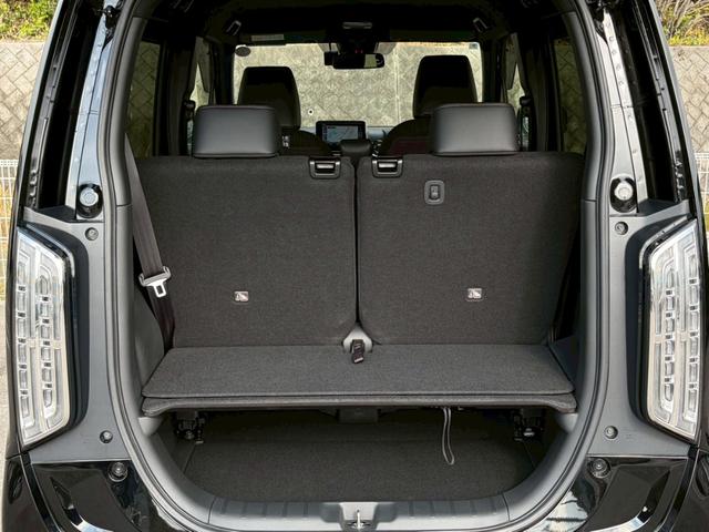Ｎ－ＷＧＮカスタム Ｌ・ターボホンダセンシング　禁煙車　前後ドラレコ　純正ナビ　バックカメラ　レーダークルーズ　電動パーキングブレーキ　シートヒーター　パドルシフト　ハーフレザーシート　ＬＥＤヘッドライト　ＥＴＣ　フルセグ　純正１５ＡＷ　車検整備付（41枚目）