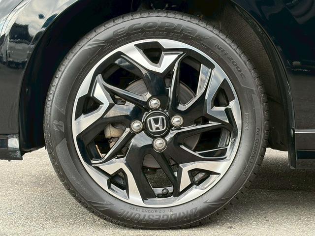 Ｎ－ＷＧＮカスタム Ｌ・ターボホンダセンシング　禁煙車　前後ドラレコ　純正ナビ　バックカメラ　レーダークルーズ　電動パーキングブレーキ　シートヒーター　パドルシフト　ハーフレザーシート　ＬＥＤヘッドライト　ＥＴＣ　フルセグ　純正１５ＡＷ　車検整備付（49枚目）