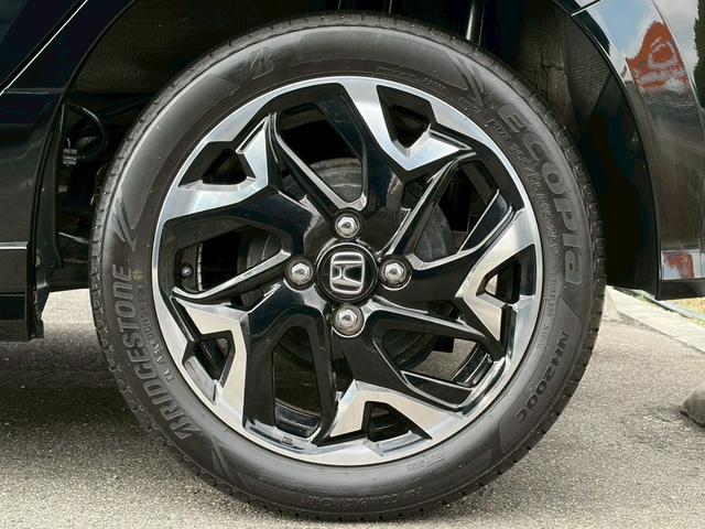 Ｎ－ＷＧＮカスタム Ｌ・ターボホンダセンシング　禁煙車　前後ドラレコ　純正ナビ　バックカメラ　レーダークルーズ　電動パーキングブレーキ　シートヒーター　パドルシフト　ハーフレザーシート　ＬＥＤヘッドライト　ＥＴＣ　フルセグ　純正１５ＡＷ　車検整備付（50枚目）