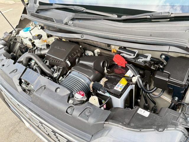 Ｎ－ＷＧＮカスタム Ｌ・ターボホンダセンシング　禁煙車　前後ドラレコ　純正ナビ　バックカメラ　レーダークルーズ　電動パーキングブレーキ　シートヒーター　パドルシフト　ハーフレザーシート　ＬＥＤヘッドライト　ＥＴＣ　フルセグ　純正１５ＡＷ　車検整備付（52枚目）