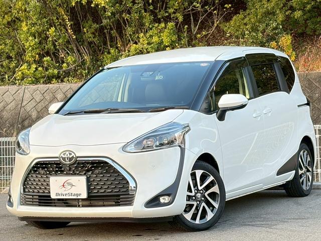 シエンタ Ｇ　クエロ　ユーザー買取　ワンオーナー　屋根付き車庫保管　純正ナビ　全周囲カメラ　両側オートスライド　シートヒーター　フルセグＴＶ　スマートキー　衝突軽減　ステアリングヒーター　純正１６ＡＷ　ＥＴＣ　走行７千キロ（7枚目）