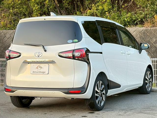 シエンタ Ｇ　クエロ　ユーザー買取　ワンオーナー　屋根付き車庫保管　純正ナビ　全周囲カメラ　両側オートスライド　シートヒーター　フルセグＴＶ　スマートキー　衝突軽減　ステアリングヒーター　純正１６ＡＷ　ＥＴＣ　走行７千キロ（8枚目）