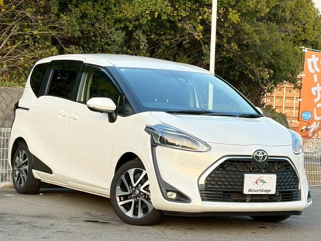 シエンタ Ｇ　クエロ　ユーザー買取　ワンオーナー　屋根付き車庫保管　純正ナビ　全周囲カメラ　両側オートスライド　シートヒーター　フルセグＴＶ　スマートキー　衝突軽減　ステアリングヒーター　純正１６ＡＷ　ＥＴＣ　走行７千キロ（9枚目）