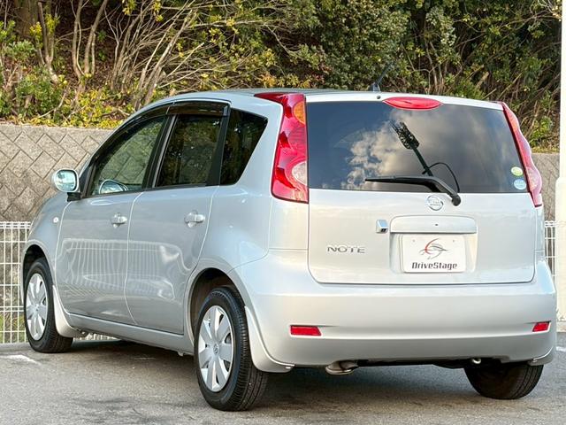 ノート １５Ｘ　ＳＶ＋プラズマ　走行約１２８００ｋｍ！　ユーザー買取車　ワンオーナー　禁煙車　後期型　純正ナビ　バックカメラ　フルセグ　ＥＴＣ　純正サンドバイザー　エコモード　インテリジェントキー　Ｂｌｕｅｔｏｏｔｈ　オートエアコン（8枚目）