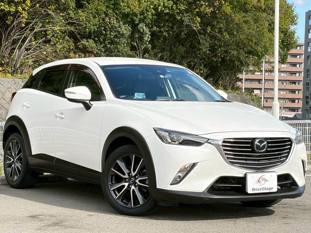 ＣＸ－３ ＸＤ　プロアクティブ　ディーゼルターボ　禁煙車　純正ナビ　バックカメラ　前後ドラレコ　レーダークルーズ　ハーフレザーシート　ヘッドアップディスプレイ　フルセグ　ＥＴＣ　ＬＥＤヘッドライト　パドルシフト　純正１８インチアルミ（5枚目）