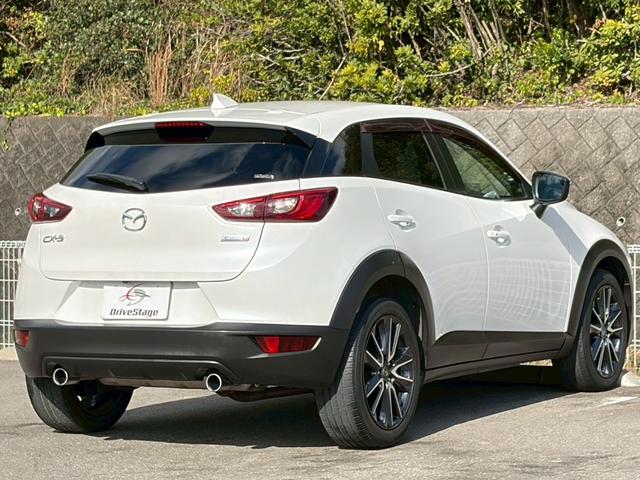 ＣＸ－３ ＸＤ　プロアクティブ　ディーゼルターボ　禁煙車　純正ナビ　バックカメラ　前後ドラレコ　レーダークルーズ　ハーフレザーシート　ヘッドアップディスプレイ　フルセグ　ＥＴＣ　ＬＥＤヘッドライト　パドルシフト　純正１８インチアルミ（7枚目）