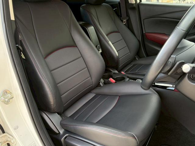 ＣＸ－３ ＸＤ　プロアクティブ　ディーゼルターボ　禁煙車　純正ナビ　バックカメラ　前後ドラレコ　レーダークルーズ　ハーフレザーシート　ヘッドアップディスプレイ　フルセグ　ＥＴＣ　ＬＥＤヘッドライト　パドルシフト　純正１８インチアルミ（17枚目）