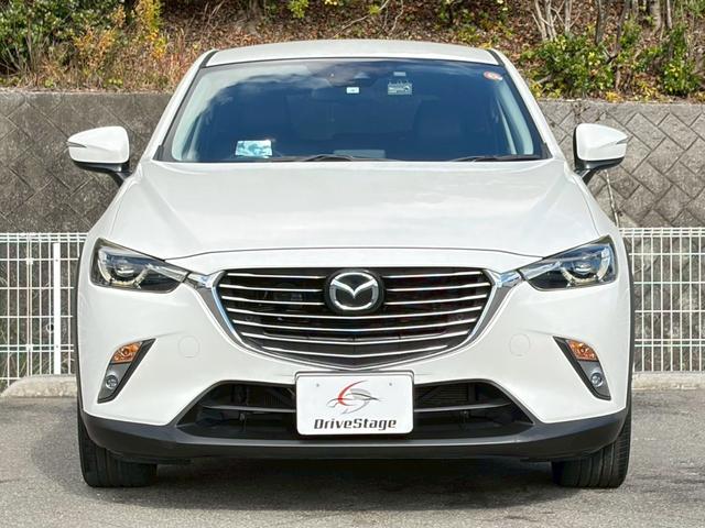 ＣＸ－３ ＸＤ　プロアクティブ　ディーゼルターボ　禁煙車　純正ナビ　バックカメラ　前後ドラレコ　レーダークルーズ　ハーフレザーシート　ヘッドアップディスプレイ　フルセグ　ＥＴＣ　ＬＥＤヘッドライト　パドルシフト　純正１８インチアルミ（26枚目）