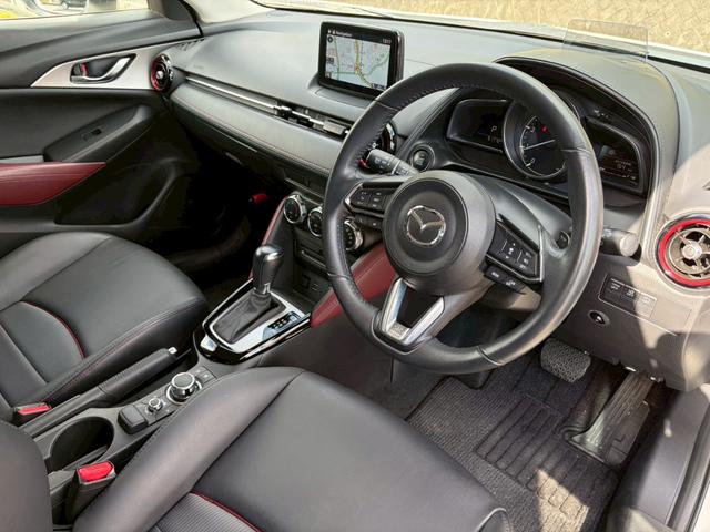 ＣＸ－３ ＸＤ　プロアクティブ　ディーゼルターボ　禁煙車　純正ナビ　バックカメラ　前後ドラレコ　レーダークルーズ　ハーフレザーシート　ヘッドアップディスプレイ　フルセグ　ＥＴＣ　ＬＥＤヘッドライト　パドルシフト　純正１８インチアルミ（36枚目）