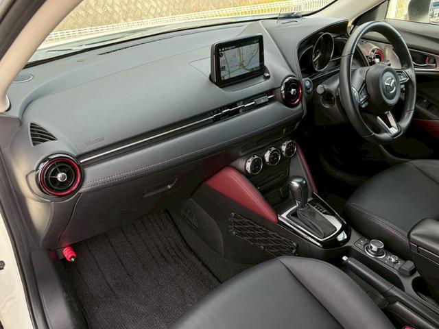 ＣＸ－３ ＸＤ　プロアクティブ　ディーゼルターボ　禁煙車　純正ナビ　バックカメラ　前後ドラレコ　レーダークルーズ　ハーフレザーシート　ヘッドアップディスプレイ　フルセグ　ＥＴＣ　ＬＥＤヘッドライト　パドルシフト　純正１８インチアルミ（37枚目）