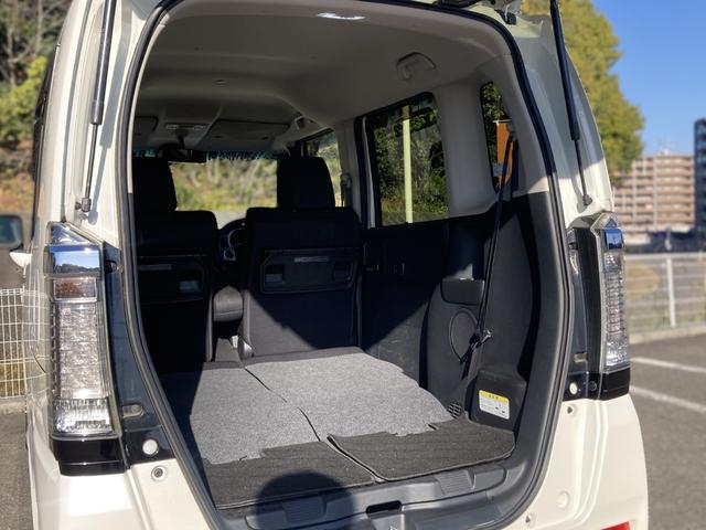 N-BOXカスタム G SSパッケージ ユーザー買取車 禁煙 社外8インチナビ バックカメラ ドラレコ 衝突軽減ブレーキ HIDヘッドライト 両側パワースライドドア シートヒーター フルセグ ETC レーダー探知機 純正14インチアルミ(16枚目)