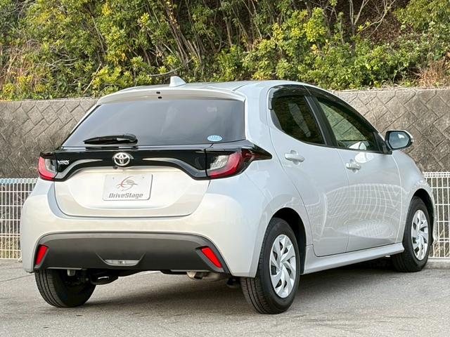 ヤリス X トヨタセーフティセンス 純正メモリーナビ バックカメラ 衝突軽減ブレーキ レーンキープ ドラレコ USB接続 キーレスエントリー ETC Bluetooth 電格ミラー オートハイビーム 車検整備付(7枚目)