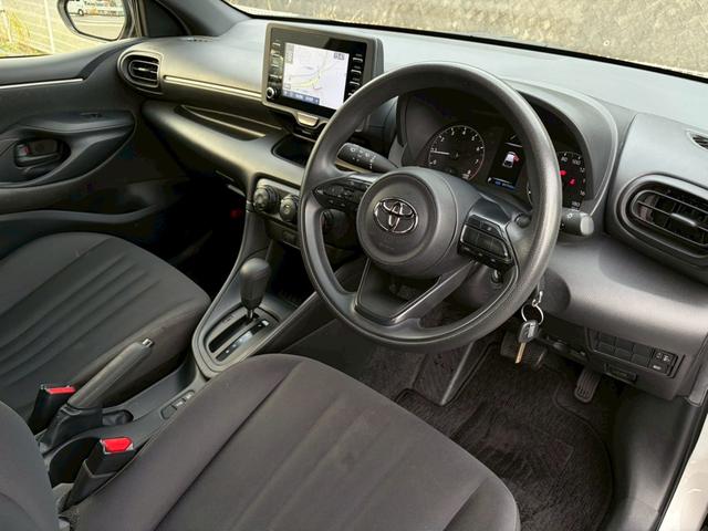 ヤリス X トヨタセーフティセンス 純正メモリーナビ バックカメラ 衝突軽減ブレーキ レーンキープ ドラレコ USB接続 キーレスエントリー ETC Bluetooth 電格ミラー オートハイビーム 車検整備付(30枚目)