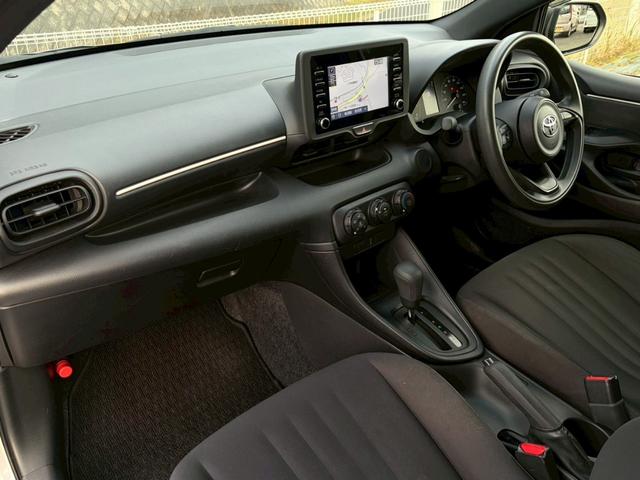 ヤリス X トヨタセーフティセンス 純正メモリーナビ バックカメラ 衝突軽減ブレーキ レーンキープ ドラレコ USB接続 キーレスエントリー ETC Bluetooth 電格ミラー オートハイビーム 車検整備付(31枚目)