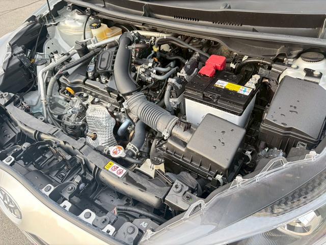 ヤリス X トヨタセーフティセンス 純正メモリーナビ バックカメラ 衝突軽減ブレーキ レーンキープ ドラレコ USB接続 キーレスエントリー ETC Bluetooth 電格ミラー オートハイビーム 車検整備付(42枚目)