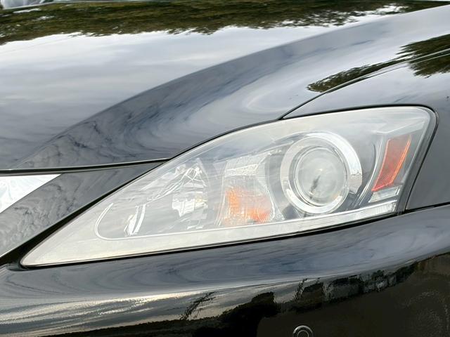 ＩＳ ＩＳ２５０　バージョンＬ　後期　サンルーフ　黒革　レーダークルーズ　純正ナビ　禁煙　ベンチレーション　バックカメラ　ドラレコ　リア電動サンシェード　Ｂｌｕｅｔｏｏｔｈ　ＵＳＢ・ＡＵＸ接続　純正１８ＡＷ　ＥＴＣ　車検整備付（45枚目）