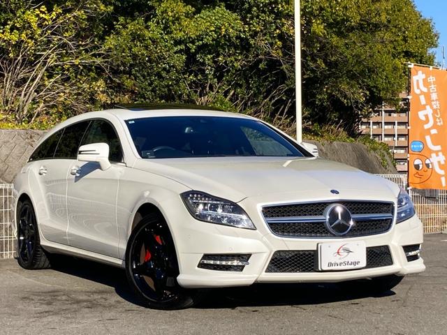 ＣＬＳクラス シューティングブレーク ＣＬＳ３５０シューティングブレークＡＭＧスポツパック　ユーザー買取　ワンオーナー　サンルーフ　黒革　メモリ付パワーシート　純正１９インチＡＷ　シートヒーター　パワーバックドア　エアサス　ＡＣＣ　純正ナビ　フルセグ　バックカメラ　ＬＥＤヘッドライト　禁煙（11枚目）