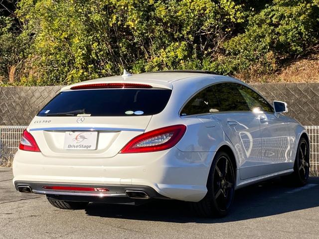 ＣＬＳクラス シューティングブレーク ＣＬＳ３５０シューティングブレークＡＭＧスポツパック　ユーザー買取　ワンオーナー　サンルーフ　黒革　メモリ付パワーシート　純正１９インチＡＷ　シートヒーター　パワーバックドア　エアサス　ＡＣＣ　純正ナビ　フルセグ　バックカメラ　ＬＥＤヘッドライト　禁煙（12枚目）