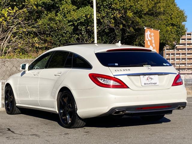 ＣＬＳクラス シューティングブレーク ＣＬＳ３５０シューティングブレークＡＭＧスポツパック　ユーザー買取　ワンオーナー　サンルーフ　黒革　メモリ付パワーシート　純正１９インチＡＷ　シートヒーター　パワーバックドア　エアサス　ＡＣＣ　純正ナビ　フルセグ　バックカメラ　ＬＥＤヘッドライト　禁煙（13枚目）