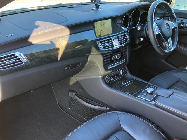 ＣＬＳクラス シューティングブレーク ＣＬＳ３５０シューティングブレークＡＭＧスポツパック　ユーザー買取　ワンオーナー　サンルーフ　黒革　メモリ付パワーシート　純正１９インチＡＷ　シートヒーター　パワーバックドア　エアサス　ＡＣＣ　純正ナビ　フルセグ　バックカメラ　ＬＥＤヘッドライト　禁煙（50枚目）