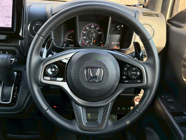 N-WGNカスタム L・ターボホンダセンシング BLITZ車高調 無限マフラー フルエアロ 無限フロントグリル 9型メモリーナビ フロント・バックカメラ 前後ドラレコ カロッツェリアスピーカー レーダークルーズ ハーフレザー フルセグ HDMI接続(7枚目)