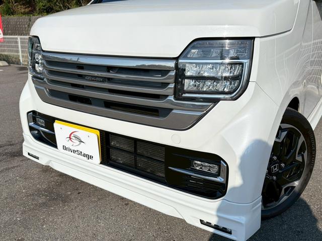 N-WGNカスタム L・ターボホンダセンシング BLITZ車高調 無限マフラー フルエアロ 無限フロントグリル 9型メモリーナビ フロント・バックカメラ 前後ドラレコ カロッツェリアスピーカー レーダークルーズ ハーフレザー フルセグ HDMI接続(15枚目)