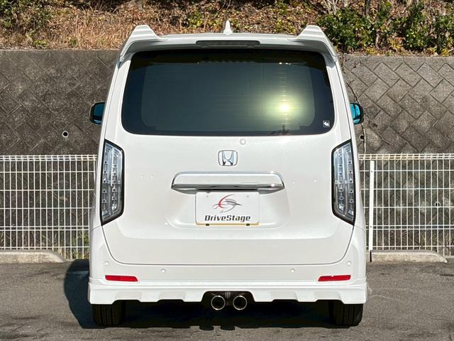 N-WGNカスタム L・ターボホンダセンシング BLITZ車高調 無限マフラー フルエアロ 無限フロントグリル 9型メモリーナビ フロント・バックカメラ 前後ドラレコ カロッツェリアスピーカー レーダークルーズ ハーフレザー フルセグ HDMI接続(35枚目)