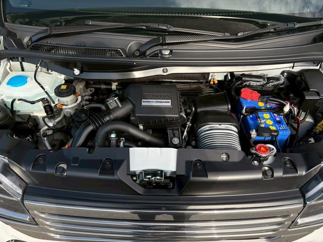 N-WGNカスタム L・ターボホンダセンシング BLITZ車高調 無限マフラー フルエアロ 無限フロントグリル 9型メモリーナビ フロント・バックカメラ 前後ドラレコ カロッツェリアスピーカー レーダークルーズ ハーフレザー フルセグ HDMI接続(61枚目)