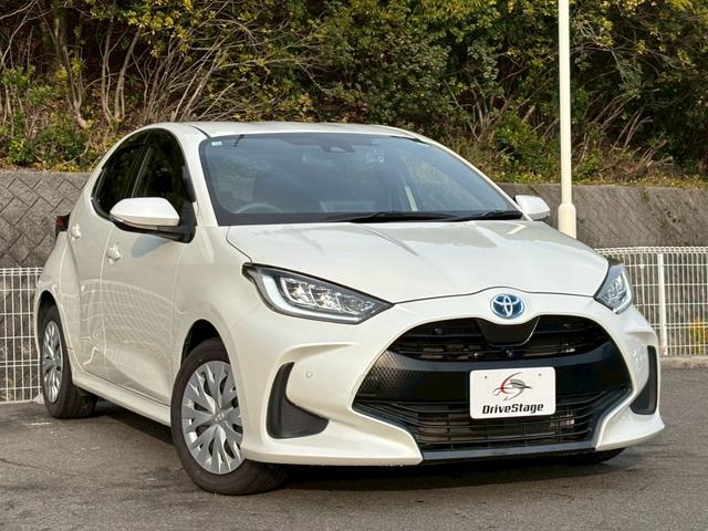 ヤリス ハイブリッドZ 禁煙 純正8インチナビ 全周囲カメラ トヨタセーフティ 前後ドライブレコーダー CarPlay アダプティブクルーズ シートヒーター オートハイビーム スマートキー クリアランスソナー 車検整備付(6枚目)