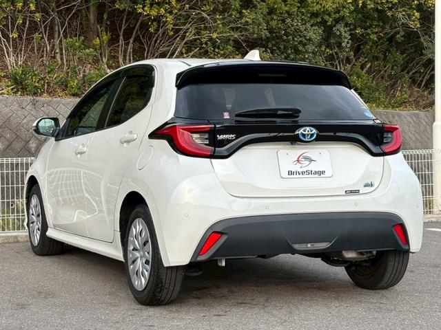 ヤリス ハイブリッドZ 禁煙 純正8インチナビ 全周囲カメラ トヨタセーフティ 前後ドライブレコーダー CarPlay アダプティブクルーズ シートヒーター オートハイビーム スマートキー クリアランスソナー 車検整備付(8枚目)