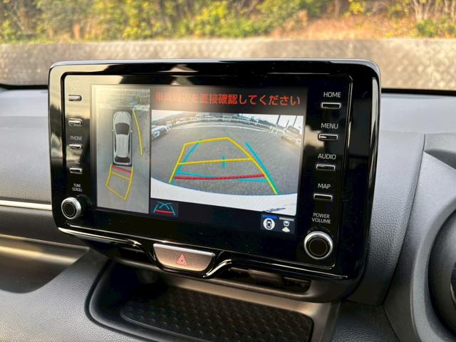 ヤリス ハイブリッドZ 禁煙 純正8インチナビ 全周囲カメラ トヨタセーフティ 前後ドライブレコーダー CarPlay アダプティブクルーズ シートヒーター オートハイビーム スマートキー クリアランスソナー 車検整備付(12枚目)