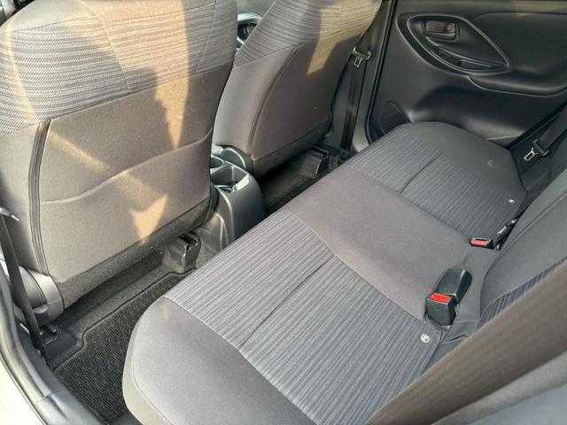 ヤリス ハイブリッドZ 禁煙 純正8インチナビ 全周囲カメラ トヨタセーフティ 前後ドライブレコーダー CarPlay アダプティブクルーズ シートヒーター オートハイビーム スマートキー クリアランスソナー 車検整備付(27枚目)