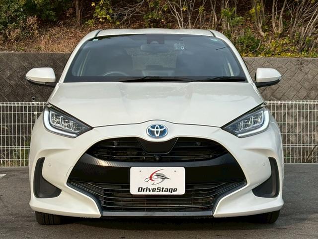 ヤリス ハイブリッドZ 禁煙 純正8インチナビ 全周囲カメラ トヨタセーフティ 前後ドライブレコーダー CarPlay アダプティブクルーズ シートヒーター オートハイビーム スマートキー クリアランスソナー 車検整備付(28枚目)