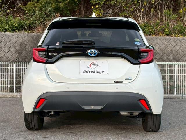 ヤリス ハイブリッドZ 禁煙 純正8インチナビ 全周囲カメラ トヨタセーフティ 前後ドライブレコーダー CarPlay アダプティブクルーズ シートヒーター オートハイビーム スマートキー クリアランスソナー 車検整備付(29枚目)