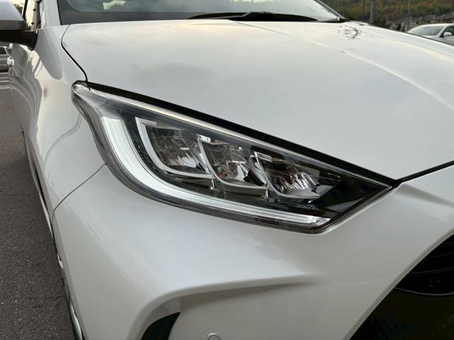 ヤリス ハイブリッドZ 禁煙 純正8インチナビ 全周囲カメラ トヨタセーフティ 前後ドライブレコーダー CarPlay アダプティブクルーズ シートヒーター オートハイビーム スマートキー クリアランスソナー 車検整備付(38枚目)