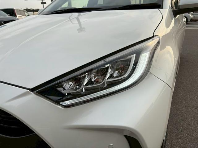 ヤリス ハイブリッドZ 禁煙 純正8インチナビ 全周囲カメラ トヨタセーフティ 前後ドライブレコーダー CarPlay アダプティブクルーズ シートヒーター オートハイビーム スマートキー クリアランスソナー 車検整備付(39枚目)